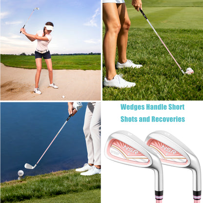 NSR 5 Women's Golf Club Full Set#Pink