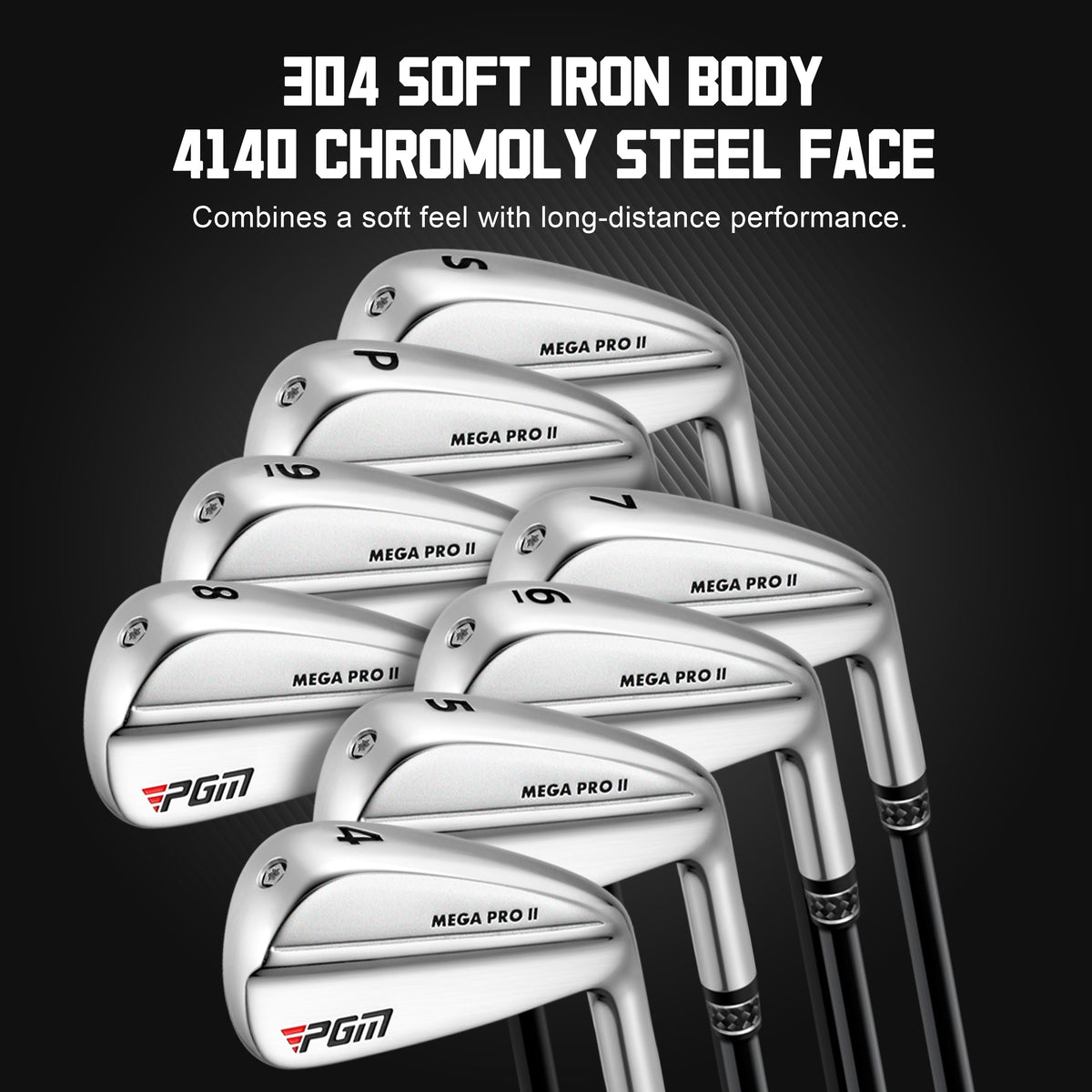 MEGA PRO II Men's Complete Golf Set