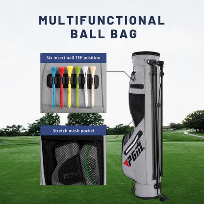 Sunday Golf Stand Bag for Men & Women#Grey