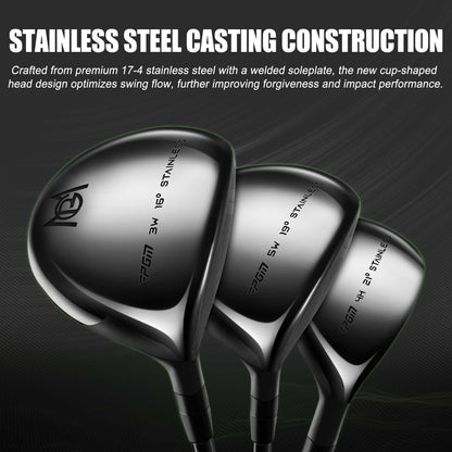 Black Shadow Series Men’s Golf Club Set