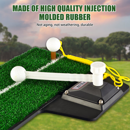 Golf Swing Trainer 2.0 - Adjustable Height Golf Training Equipment