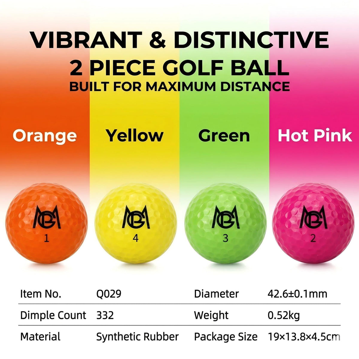 Distance Golf Balls