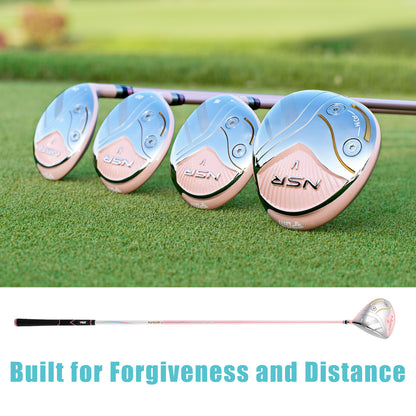 NSR 5 Women's Golf Club Full Set#Pink