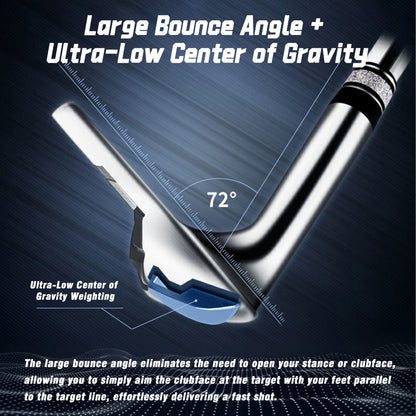 72° Golf Wedge for Men & Women