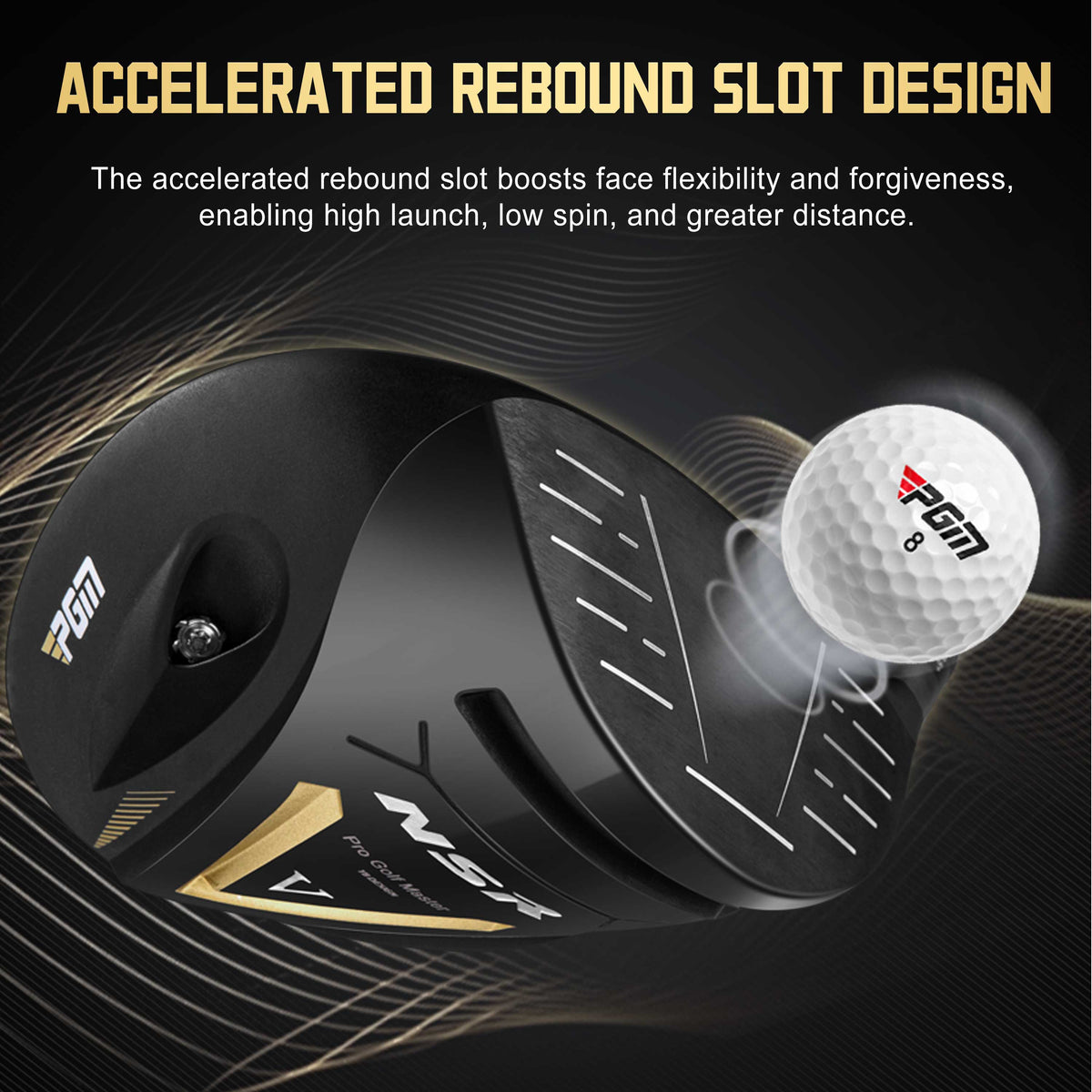 NSR 5 Men's Complete Golf Club Set