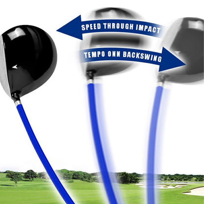 PGM Weighted Golf Swing Trainer – Right-Handed Grip & Tempo Training
