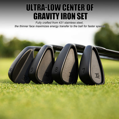 Black Shadow Series Men’s Golf Club Set