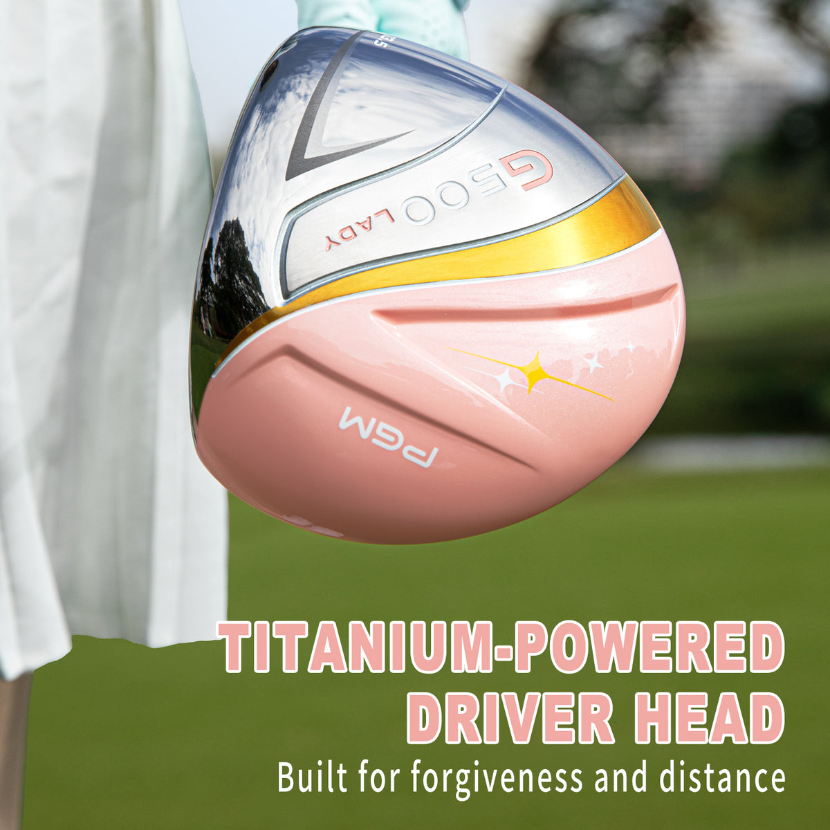 G500 Women's Golf Clubs Full Set#Pink