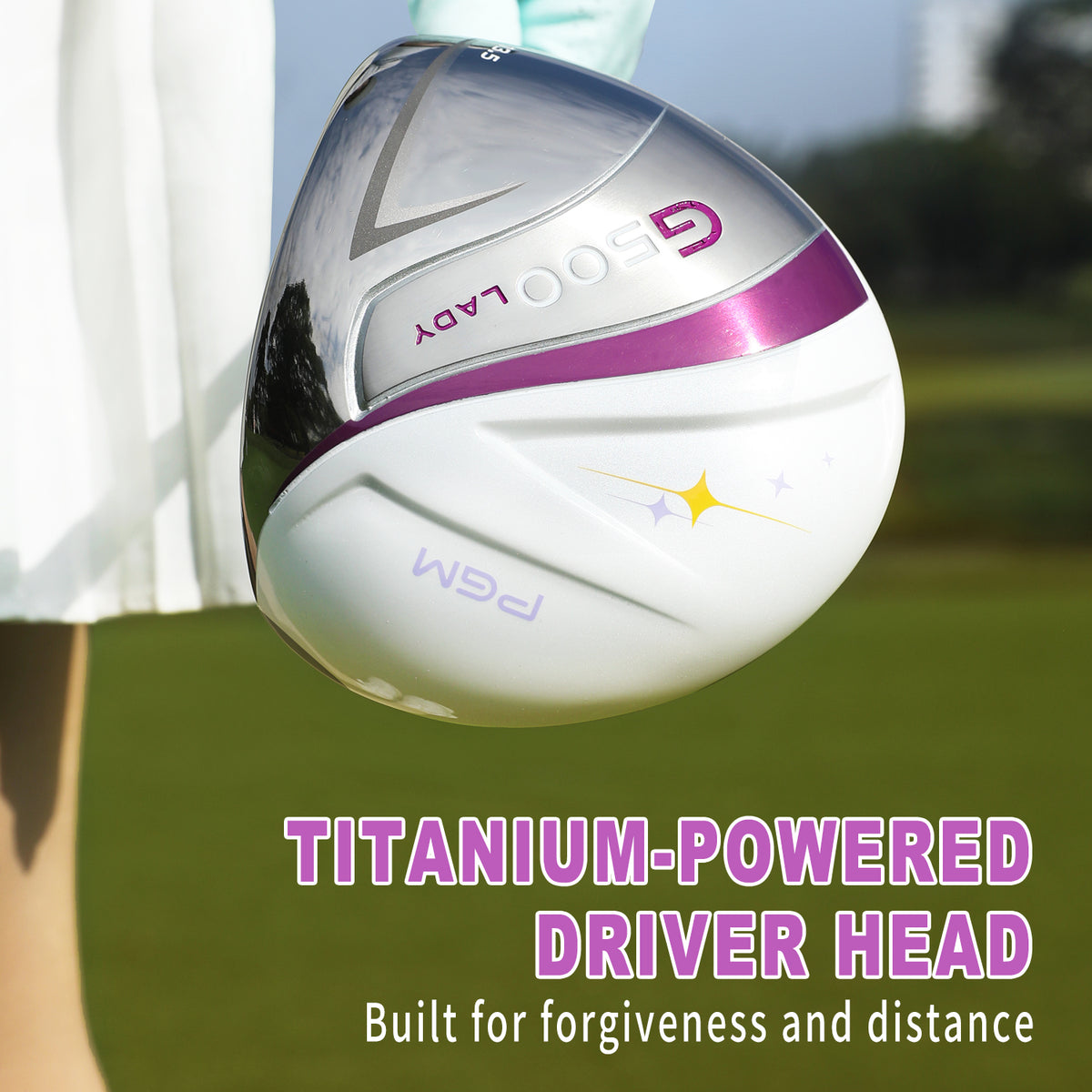 G500 Women's Golf Clubs Full Set#Purple