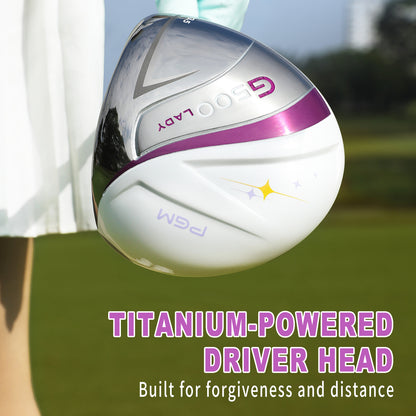 G500 Women's Golf Clubs Full Set#Purple