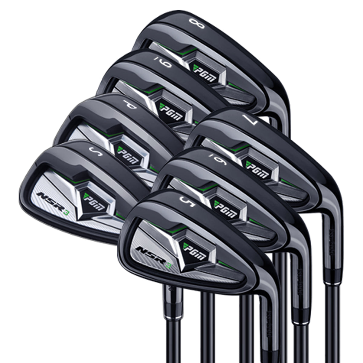 NSR III Golf Irons Set 5-SW#Black