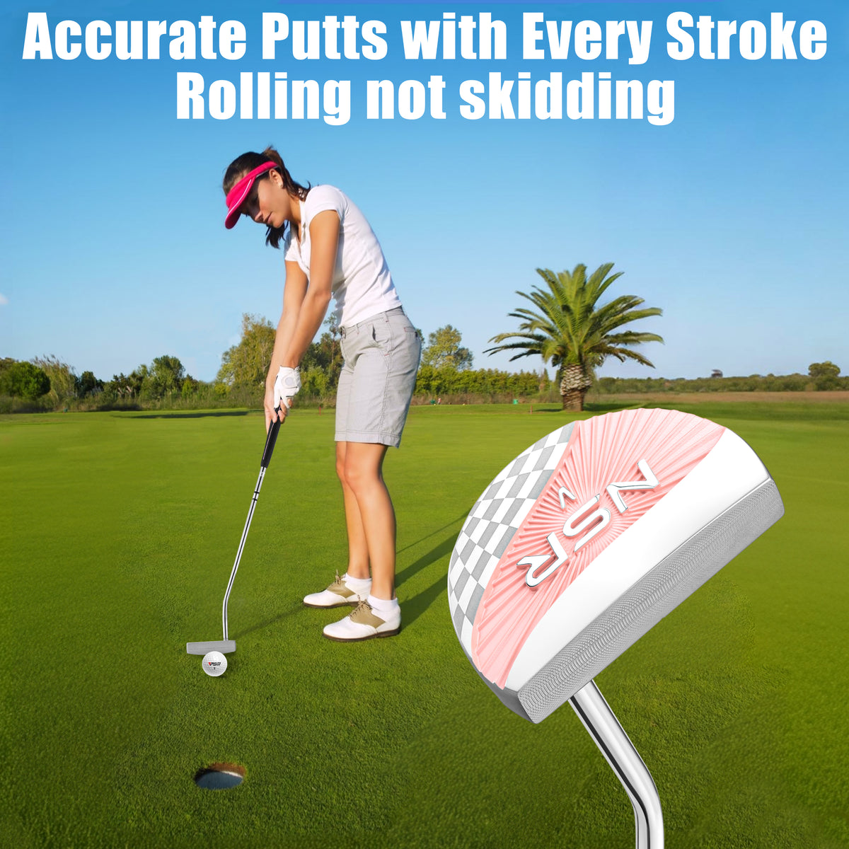 NSR 5 Women's Golf Club Full Set#Pink