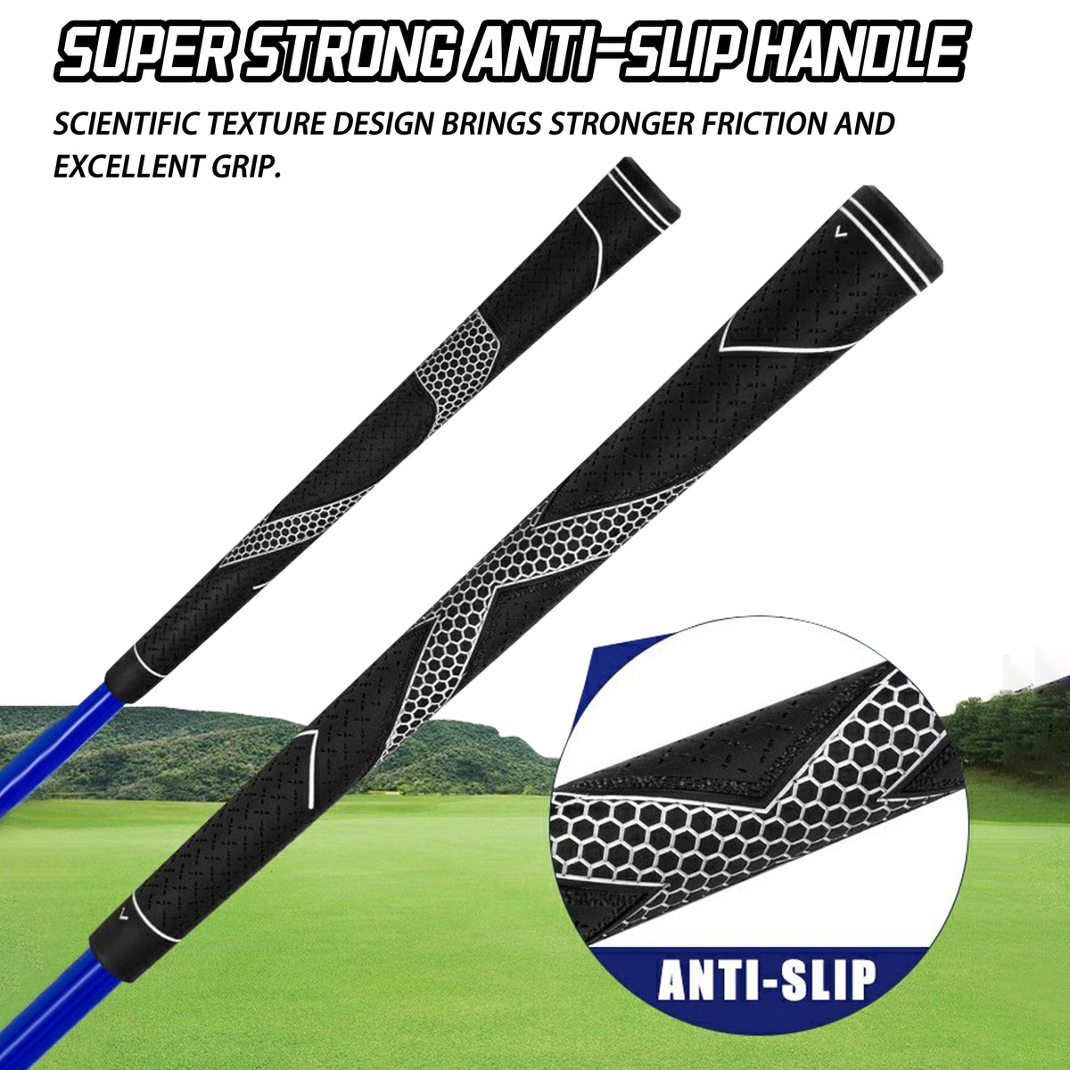 PGM Weighted Golf Swing Trainer – Right-Handed Grip & Tempo Training