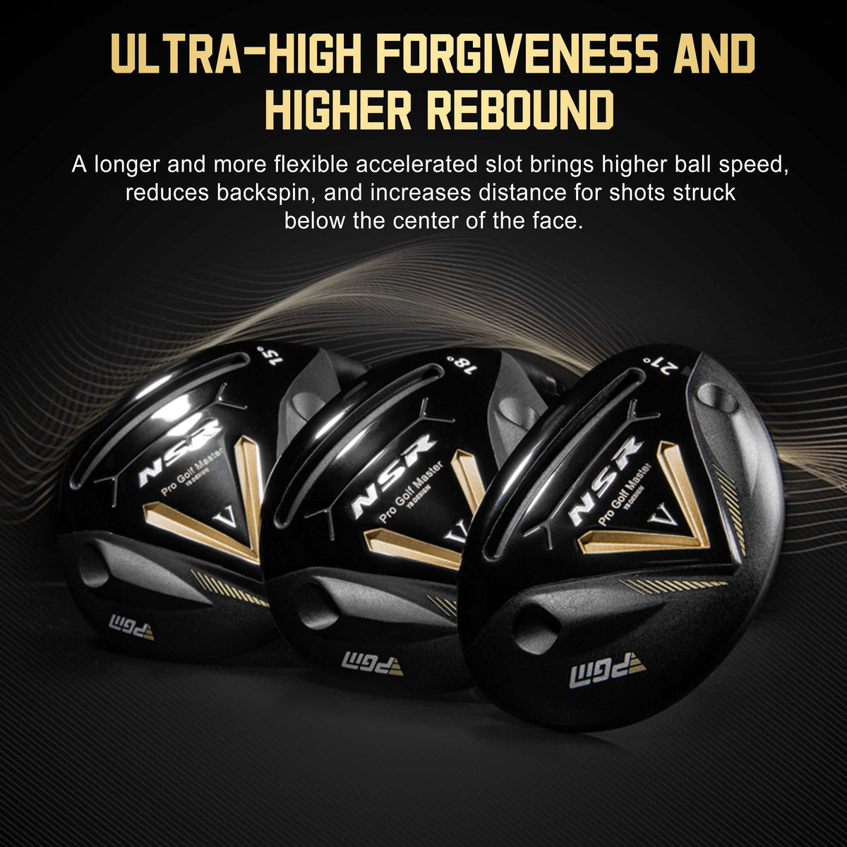 NSR 5 Men's Complete Golf Club Set