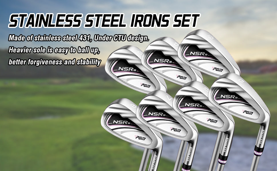 NSR III Women's #7 Iron