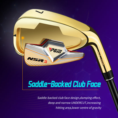 NSR III Golf Irons Set 5-SW#Gold