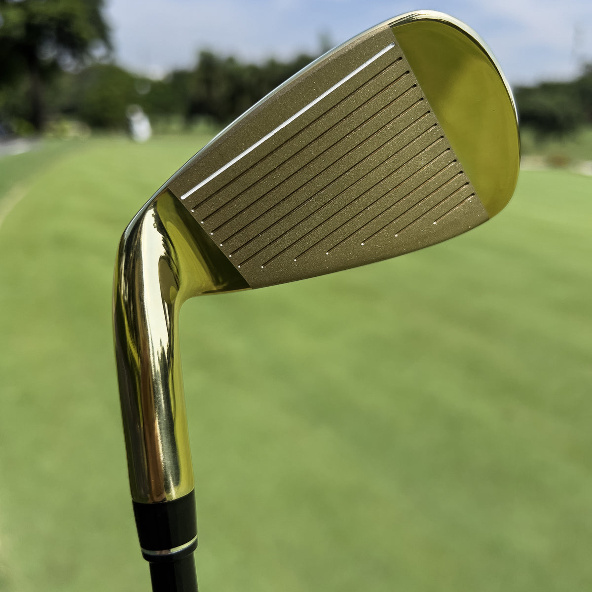 NSR III Golf Irons Set 5-SW#Gold