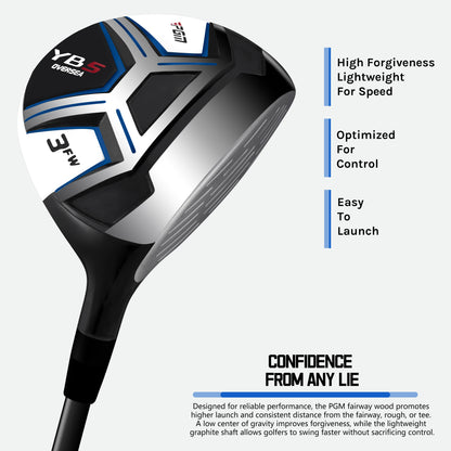 YB5 Men's Complete Golf Club Set