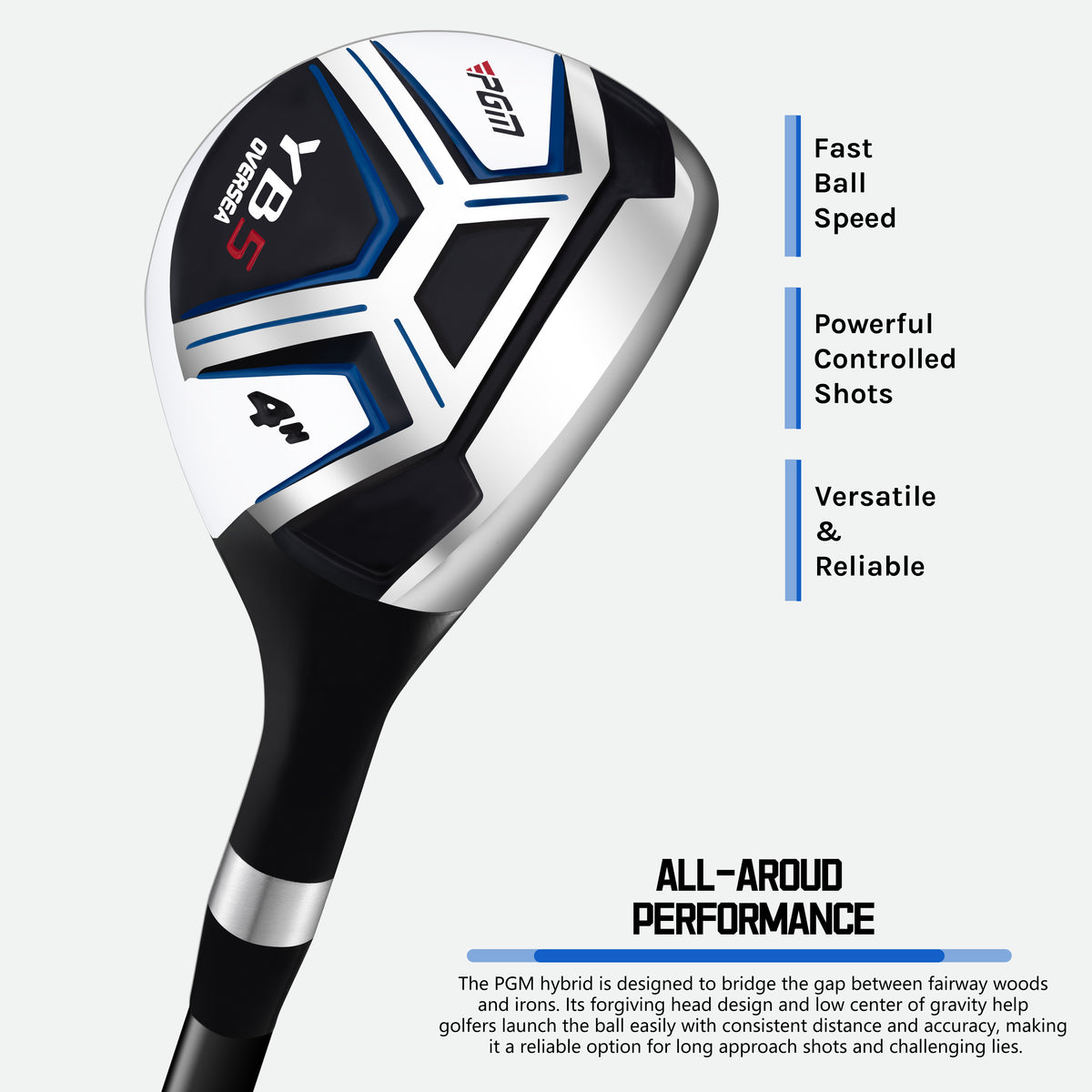 YB5 Men's Complete Golf Club Set