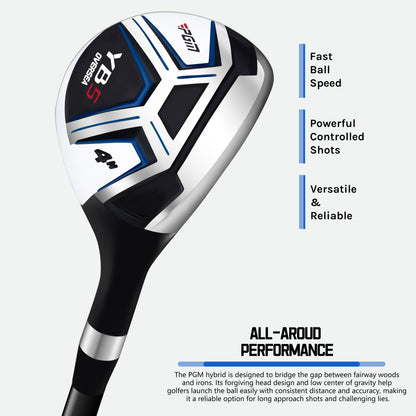 YB5 Men's Complete Golf Club Set