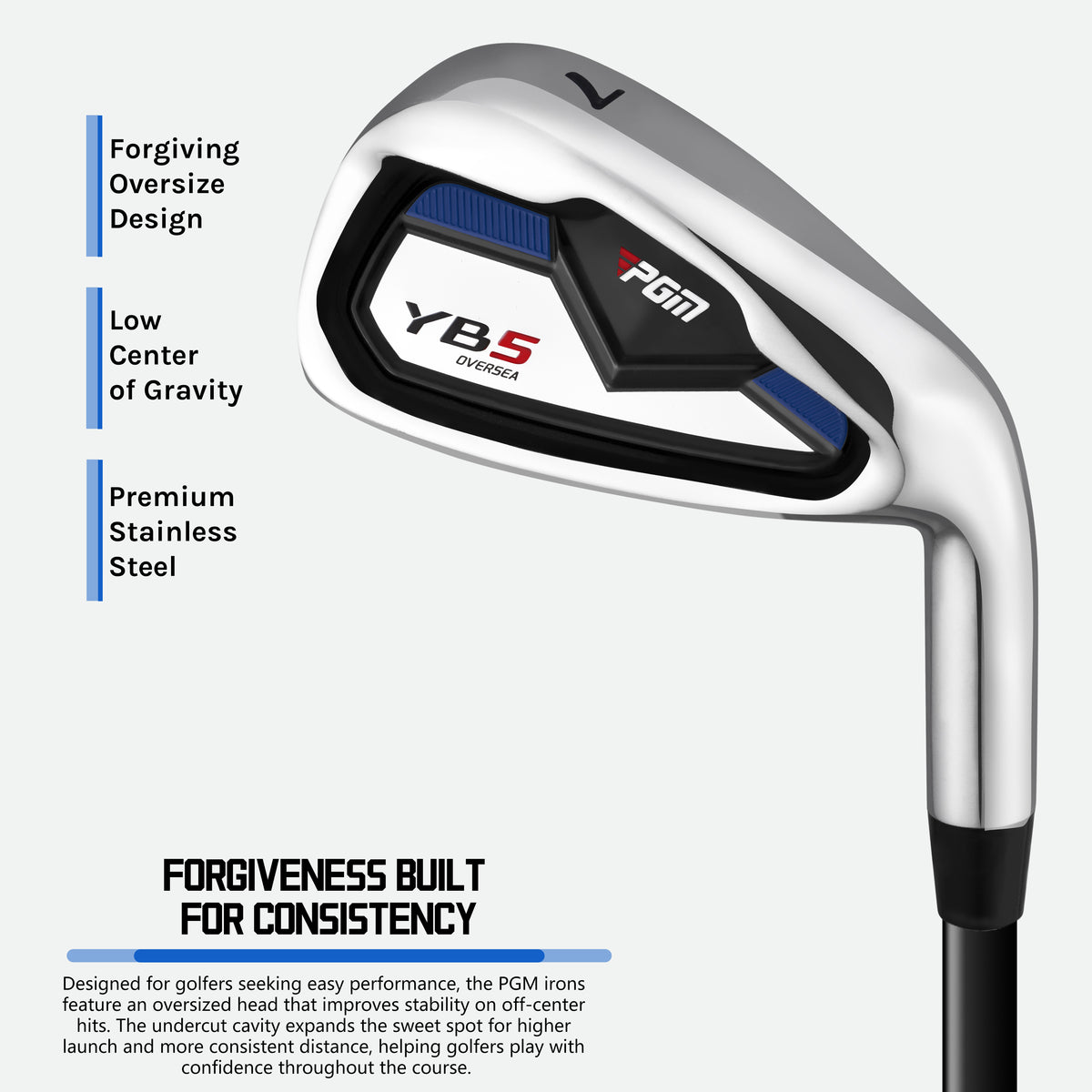 YB5 Men's Complete Golf Club Set