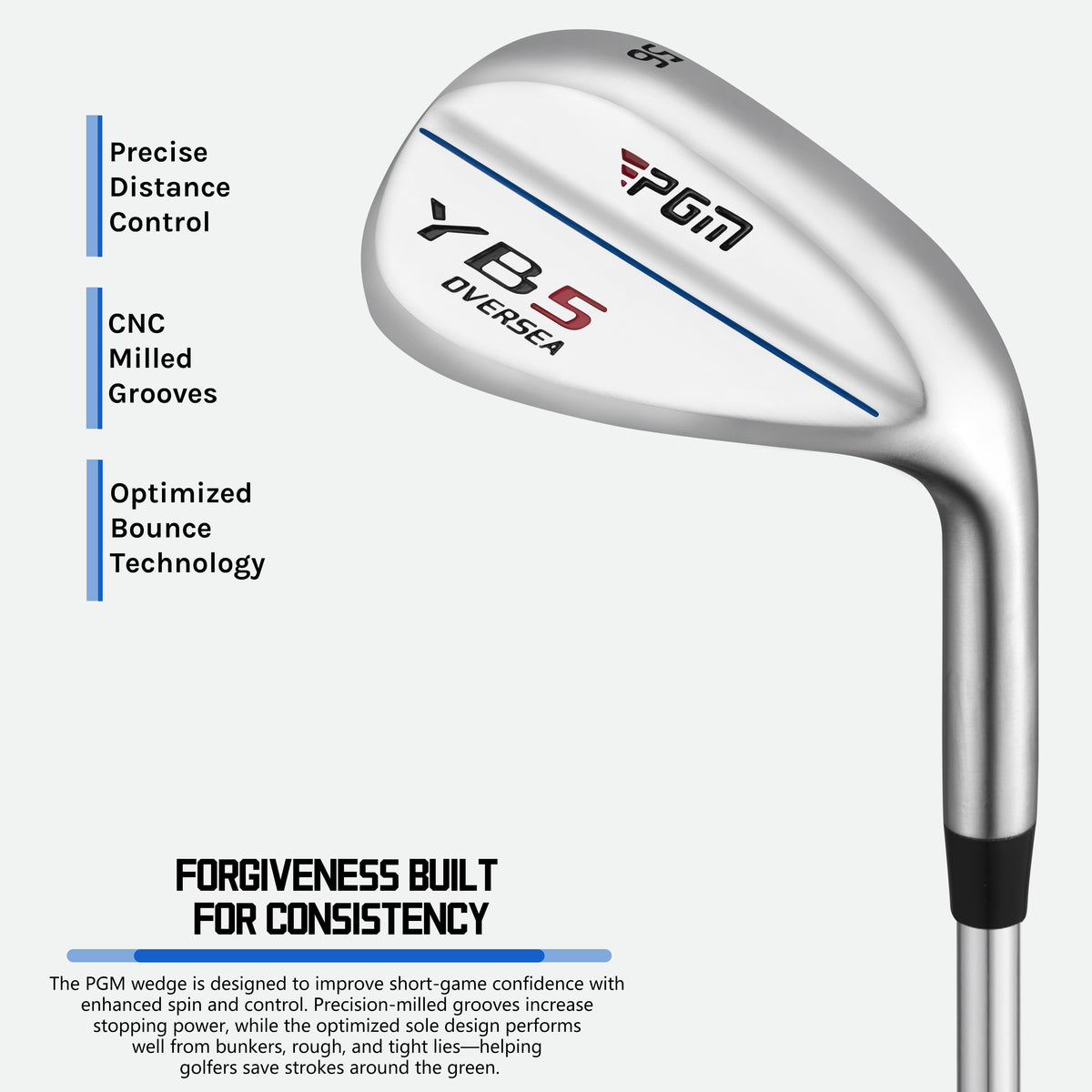 YB5 Men's Complete Golf Club Set