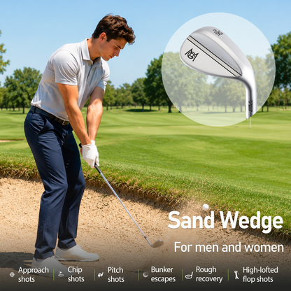 S018 Single Golf Wedge