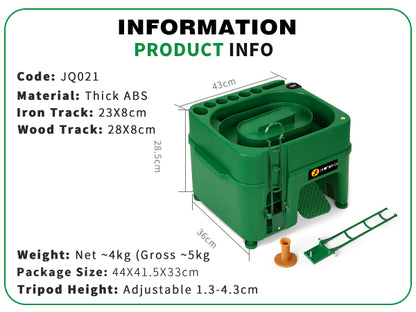 Golf Semi-Automatic Tee Machine