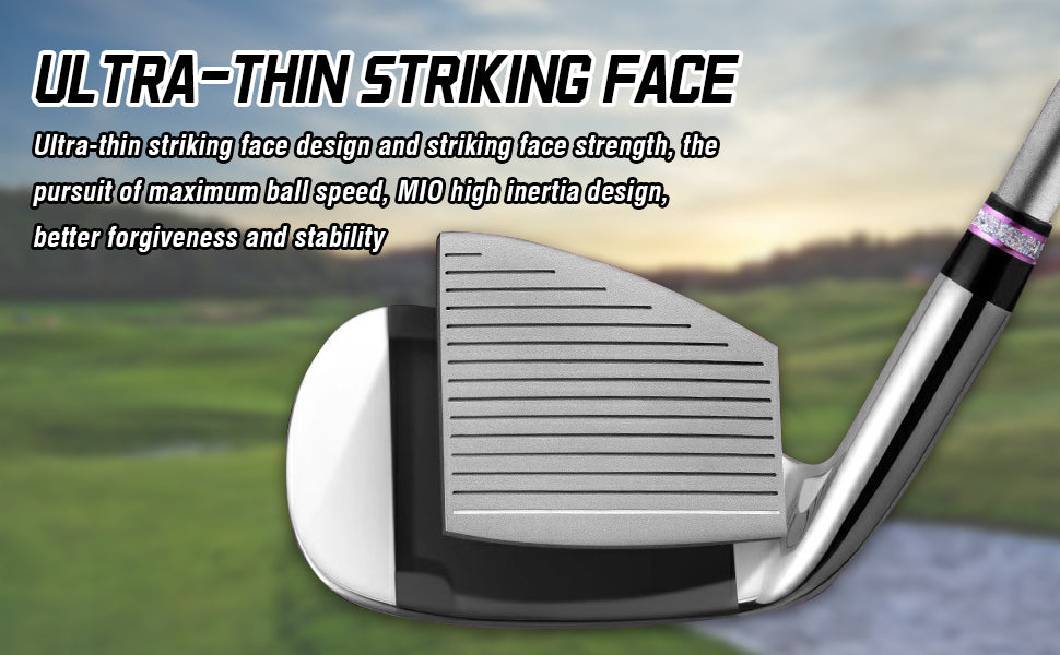 NSR III Women's #7 Iron