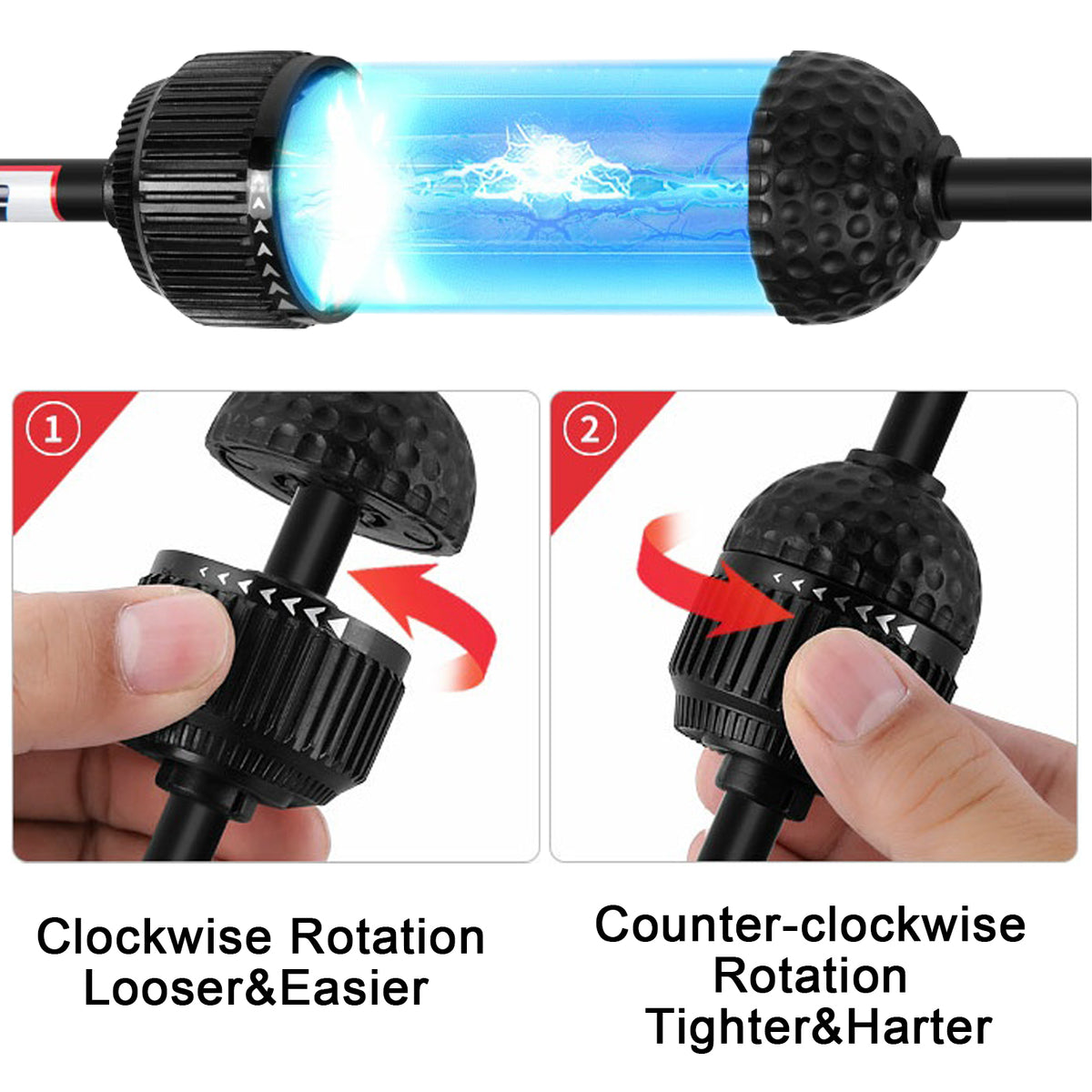 Golf Swing Trainer Aid -2.0