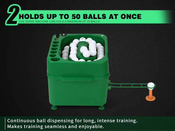 Golf Semi-Automatic Tee Machine