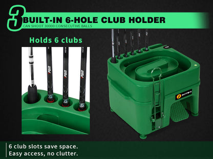 Golf Semi-Automatic Tee Machine