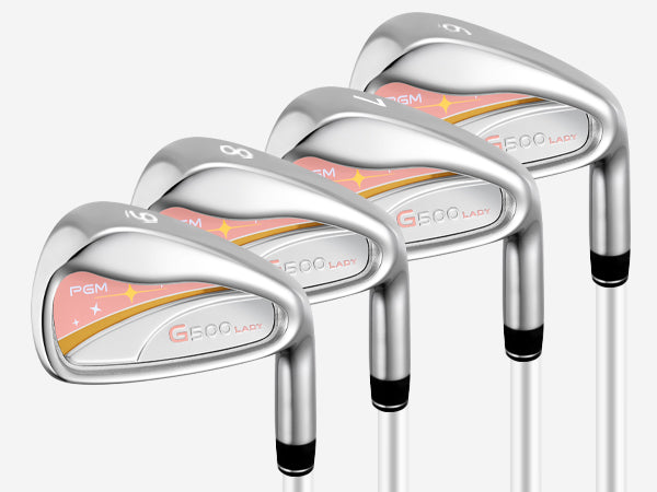 Forgiving Irons. Controlled Approaches.