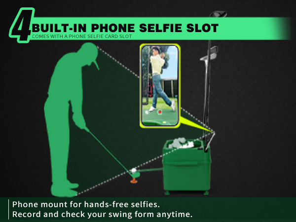 Golf Semi-Automatic Tee Machine