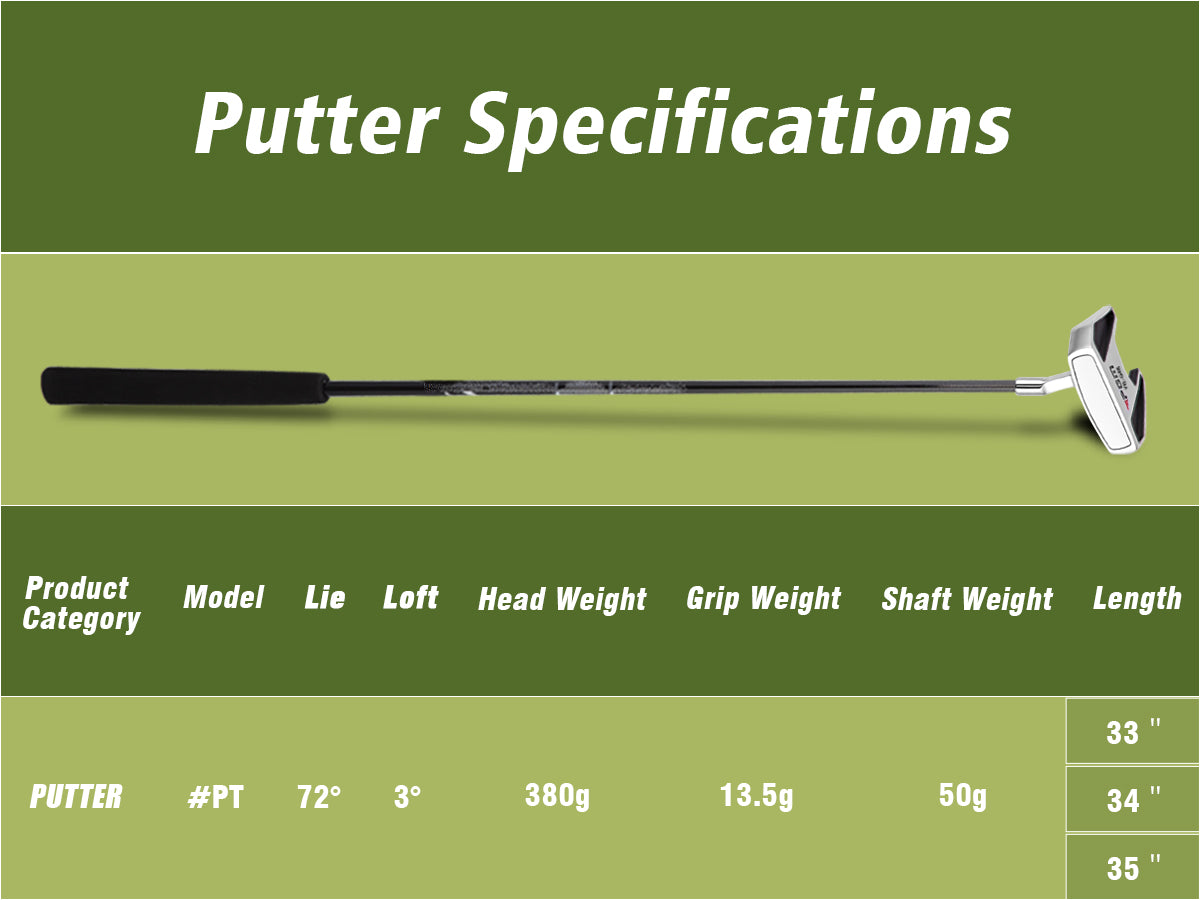 YB-046 Golf Standing Putter