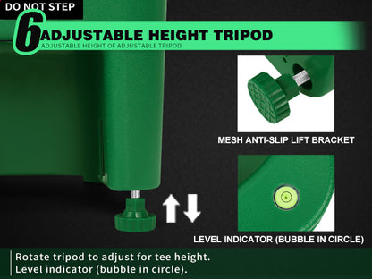Golf Semi-Automatic Tee Machine