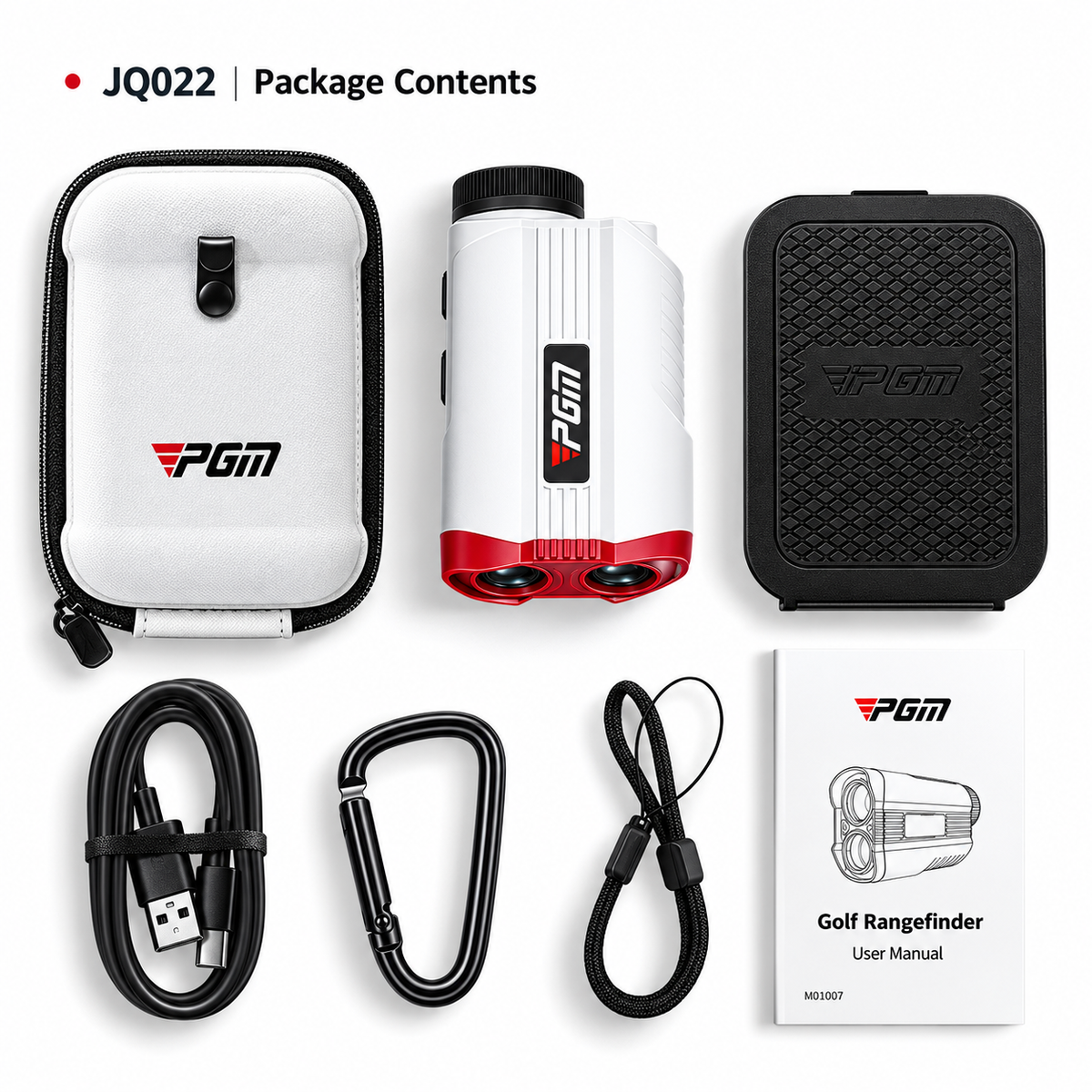Rechargeable Golf Rangefinder
