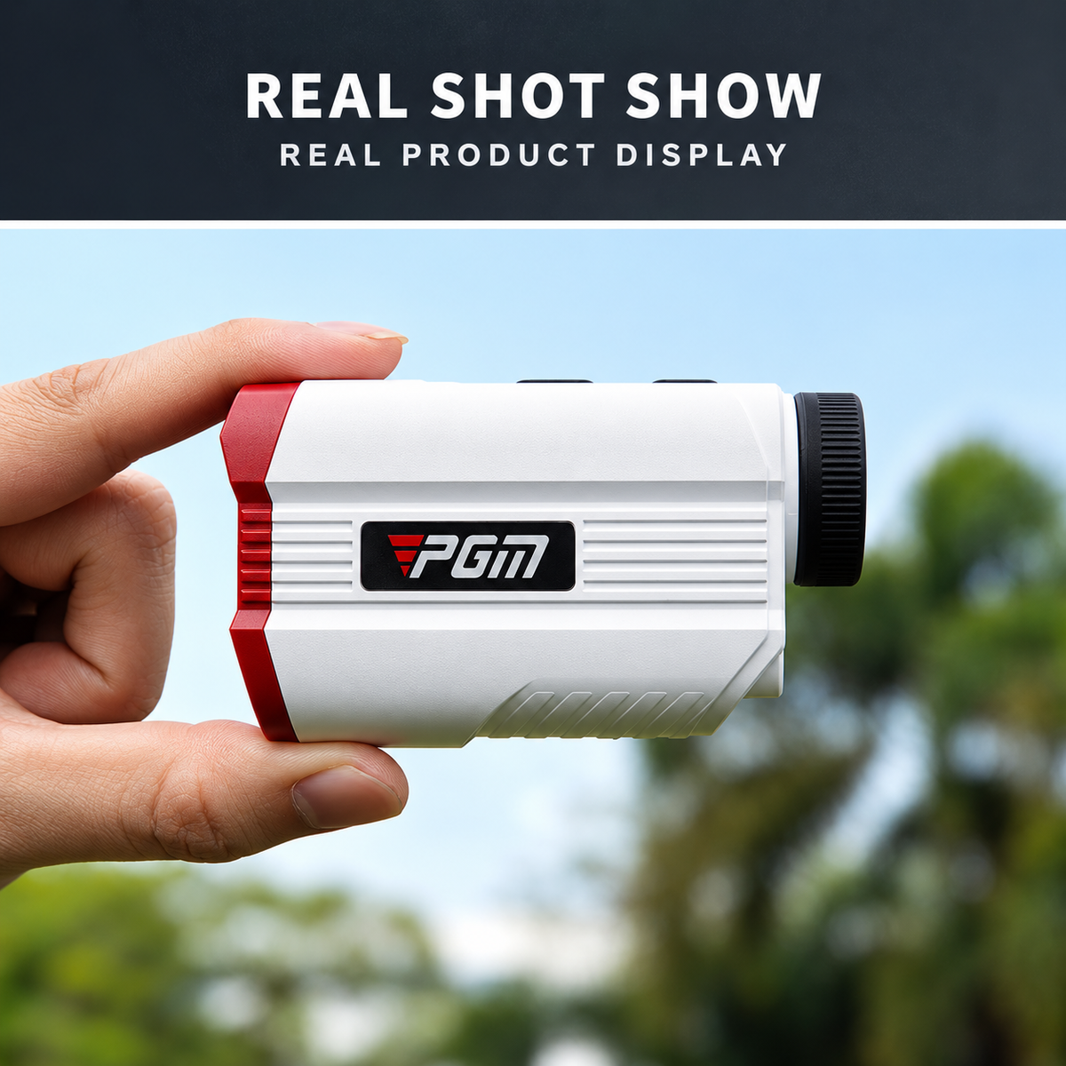 Rechargeable Golf Rangefinder
