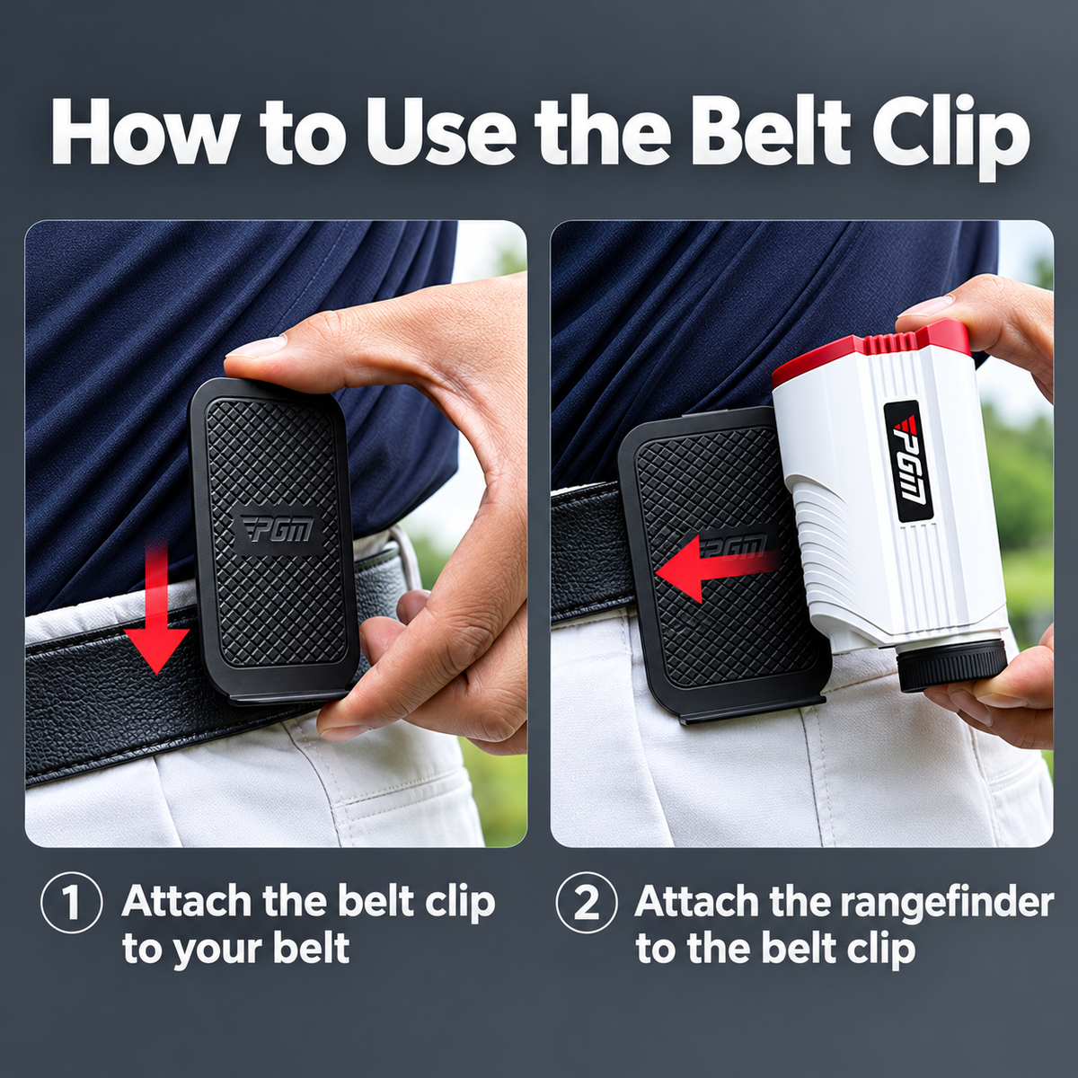 Rechargeable Golf Rangefinder