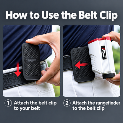 Rechargeable Golf Rangefinder