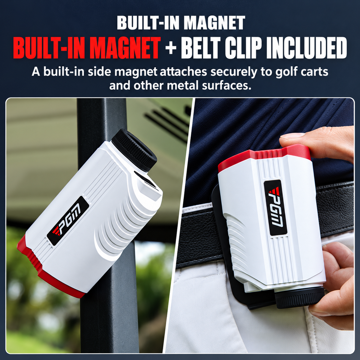 Rechargeable Golf Rangefinder