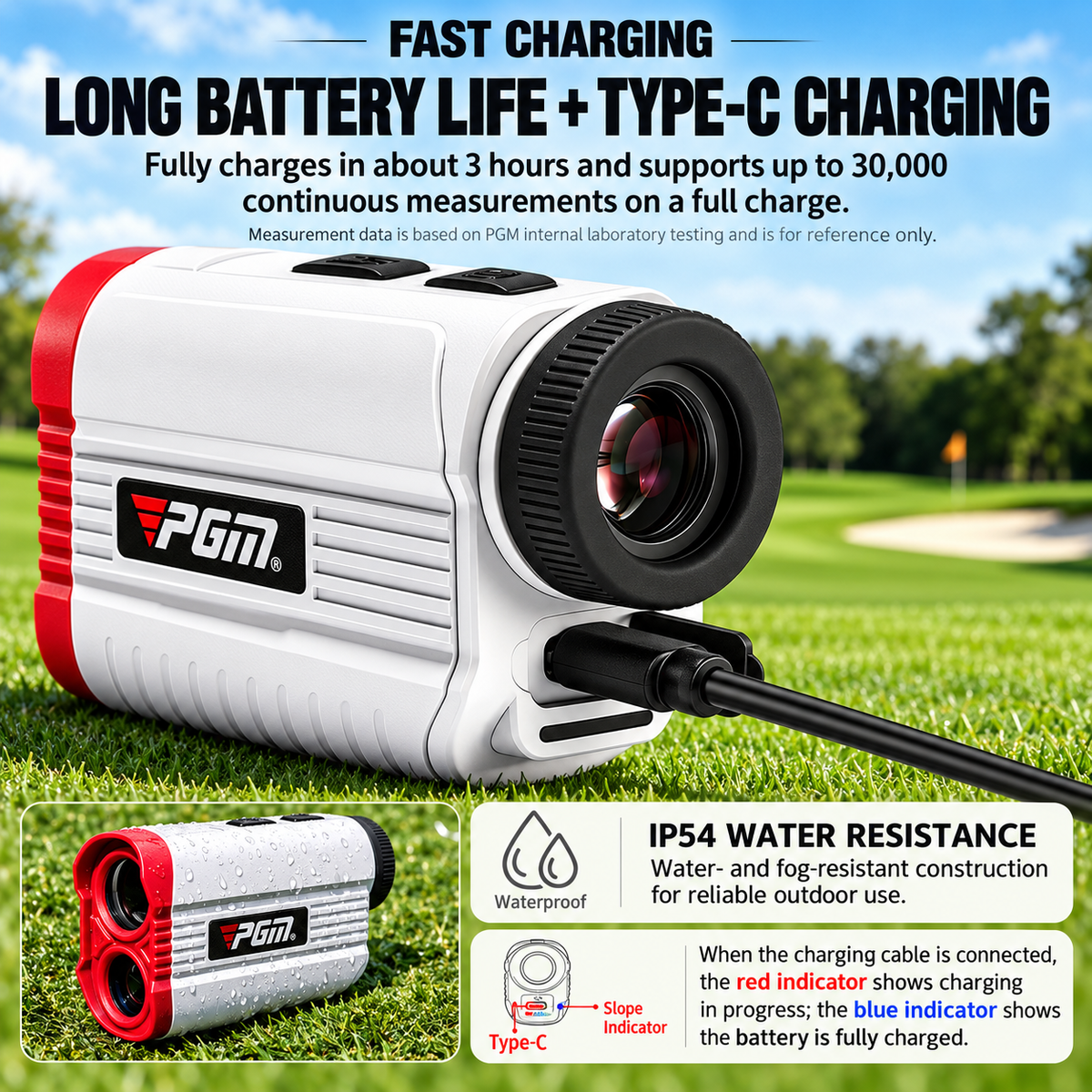 Rechargeable Golf Rangefinder