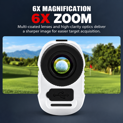 Rechargeable Golf Rangefinder