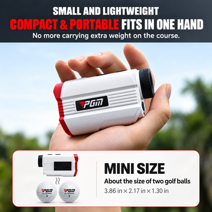 Rechargeable Golf Rangefinder