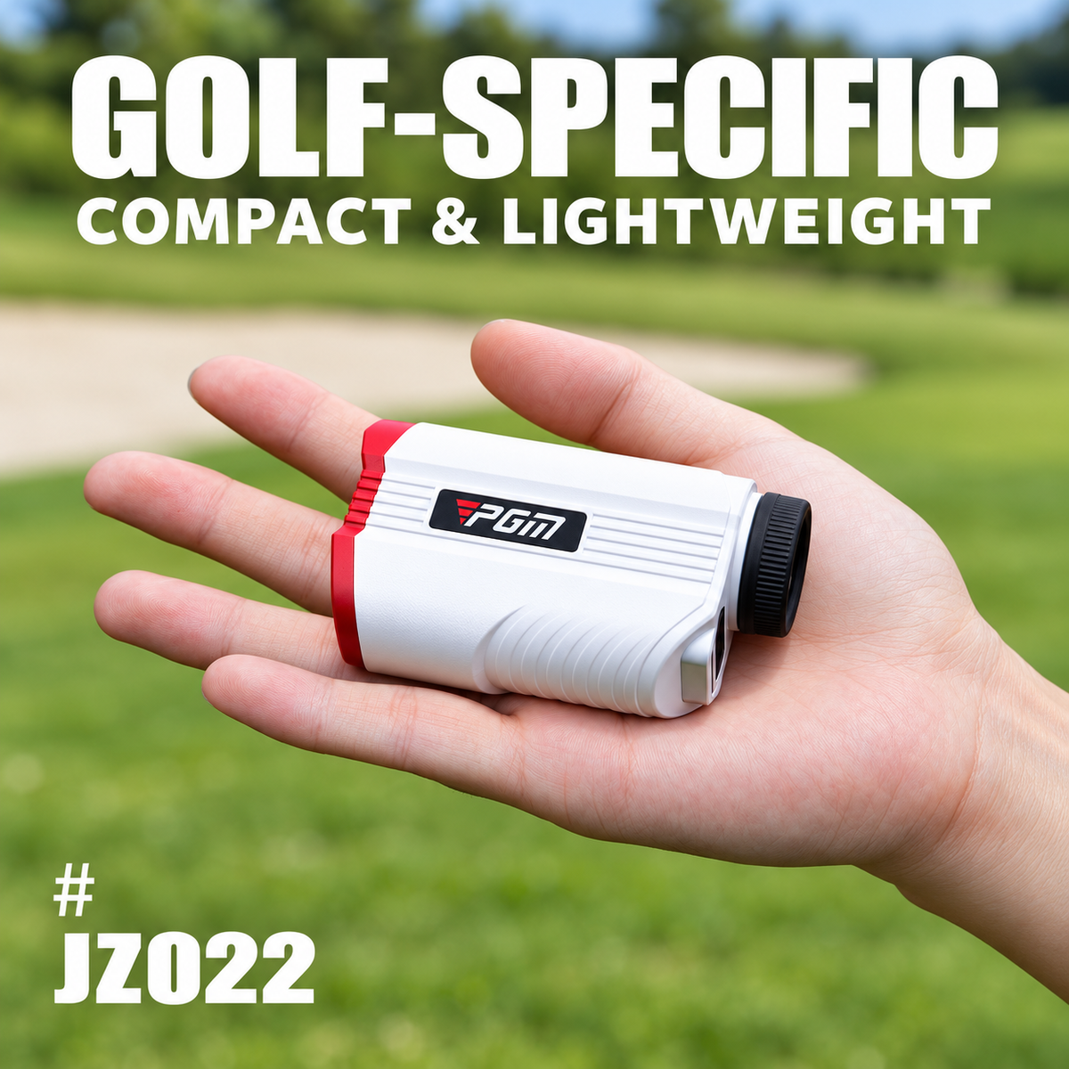 Rechargeable Golf Rangefinder
