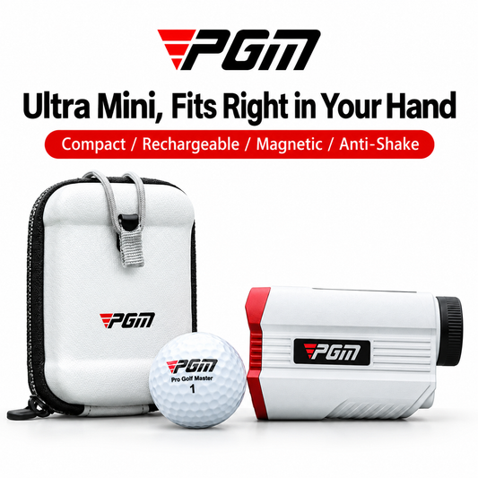 Rechargeable Golf Rangefinder