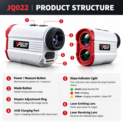 Rechargeable Golf Rangefinder