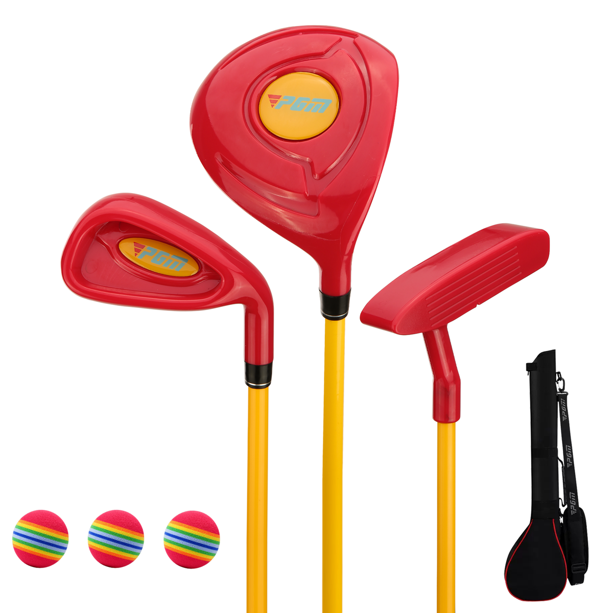 Toddler & Kids Golf Club Set#Red