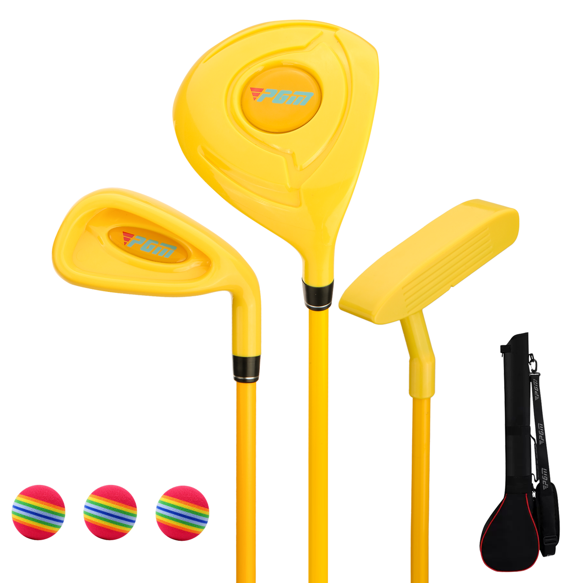 Toddler & Kids Golf Club Set#Yellow