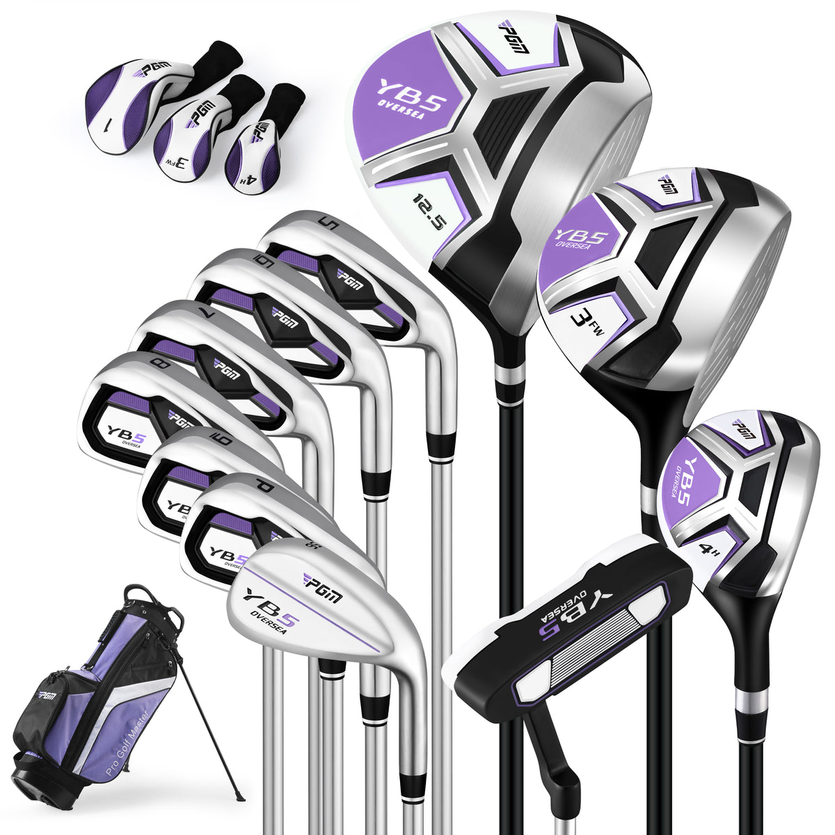 YB5  Women's Golf Club Full Set